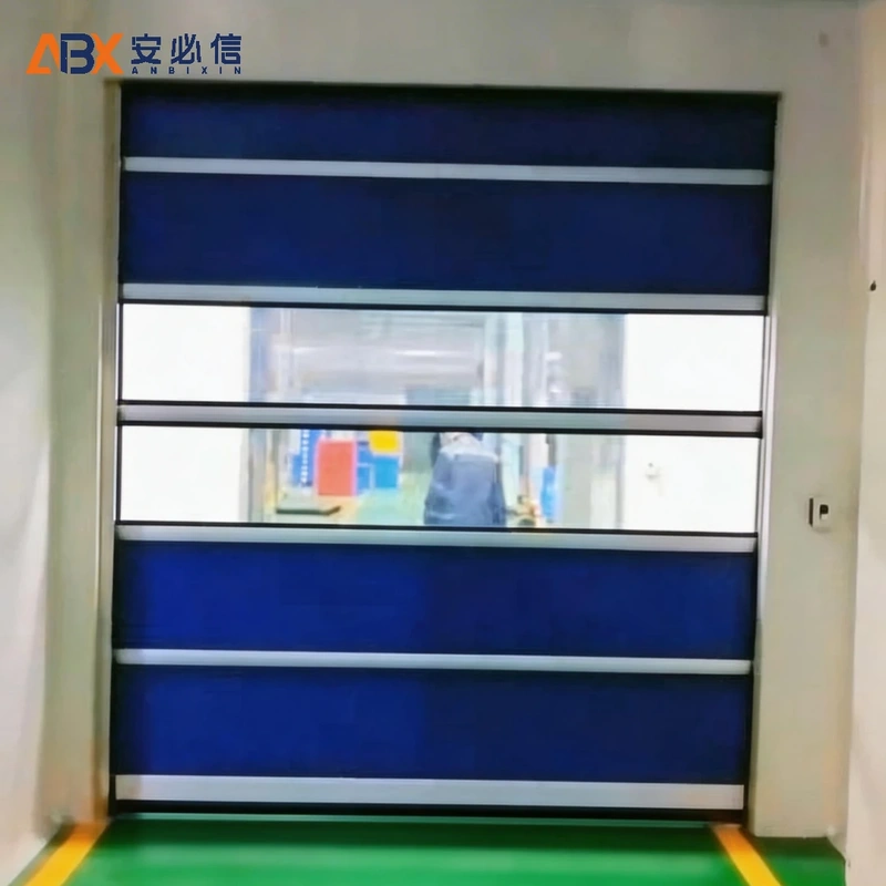 巴中市感应快速门