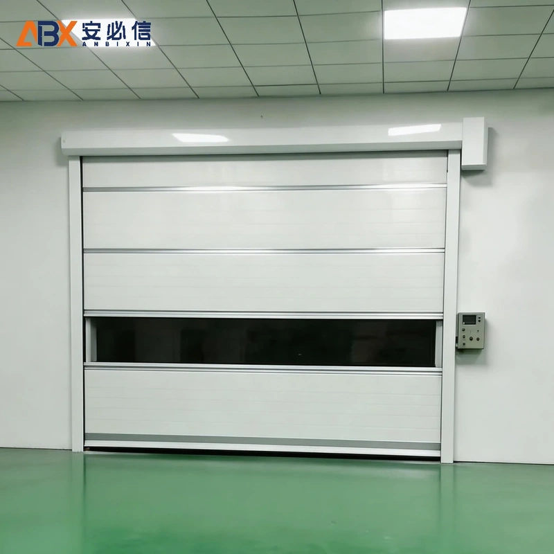 巴中市软帘快速门
