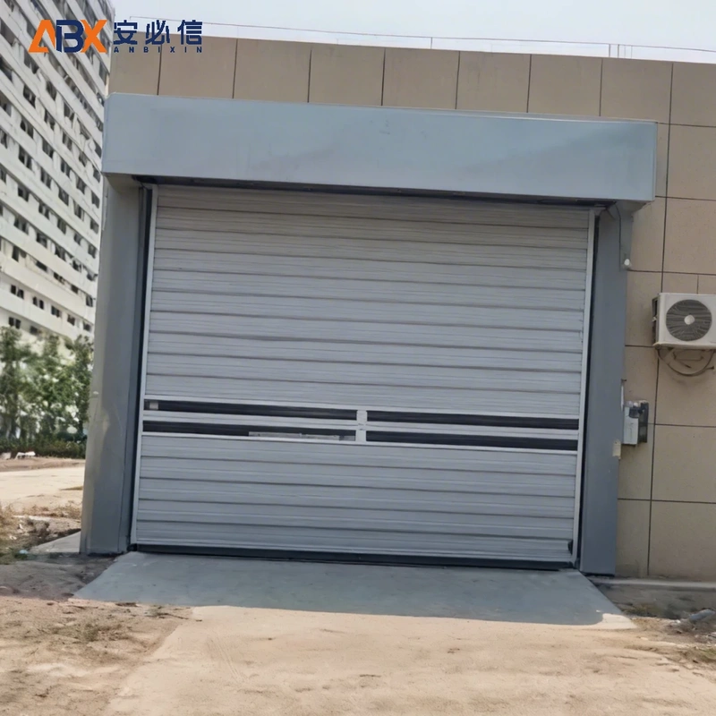 巴中市铝质快速门