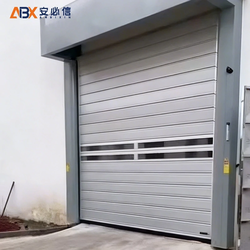 巴中市消防快速门