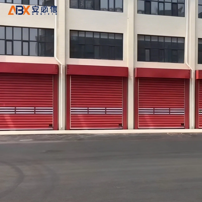 巴中市金属快速门